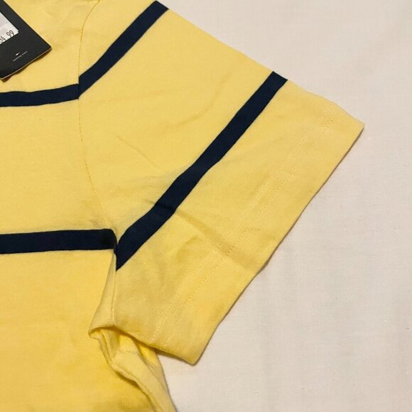 Tommy Hilfiger Shirt Ladies Medium Tshirt Yellow - Picture 6 of 16